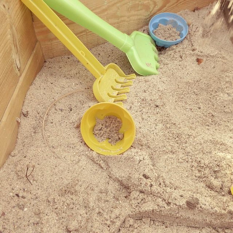 Sabbiere speciali per bambini lavate con sabbia di fiume 1/4 BigBag 375 kg  — jardineriadelvalles