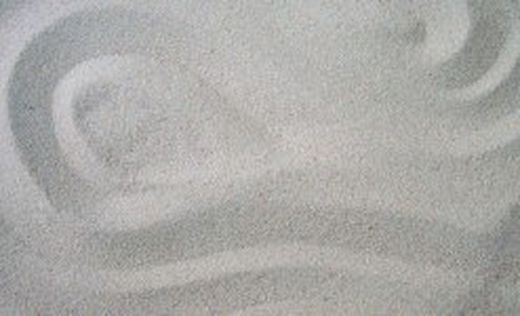 Silica sand