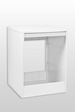 Armario de exterior para lavadora