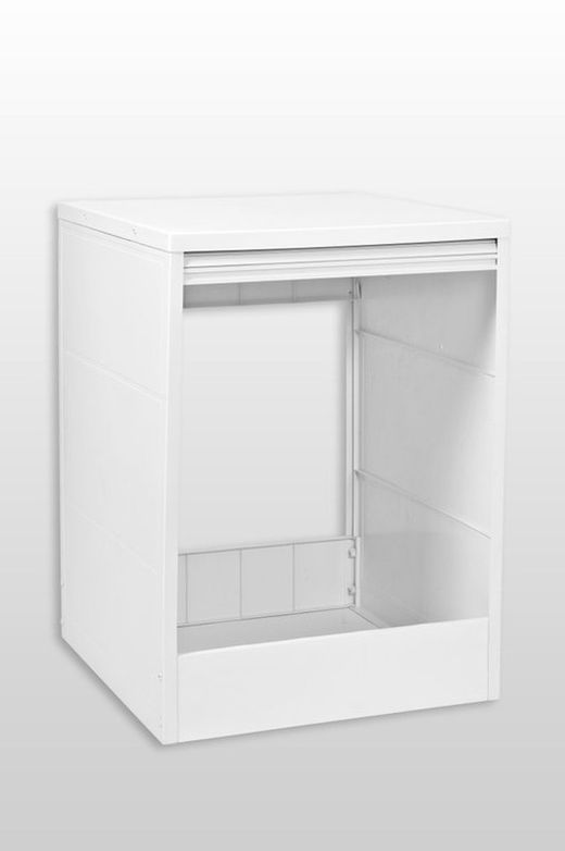 Armario de exterior para lavadora