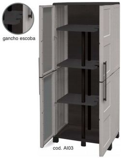 Linea IDEA guardaroba in resina