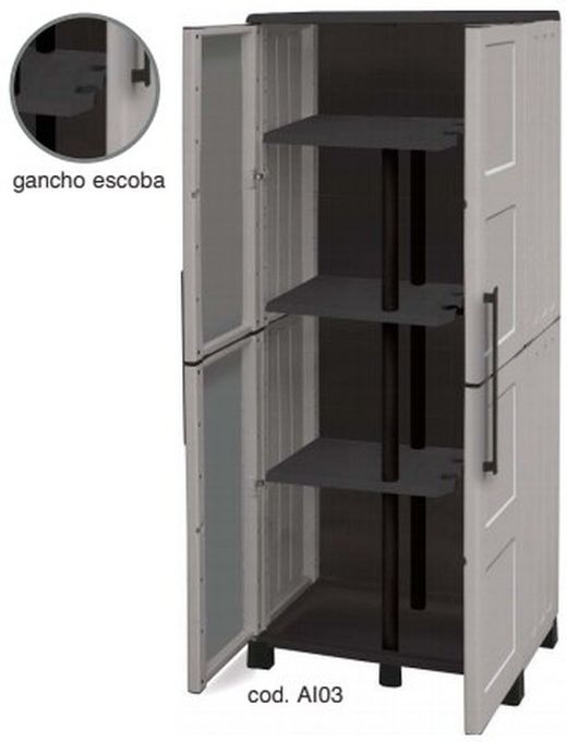 Linea IDEA guardaroba in resina