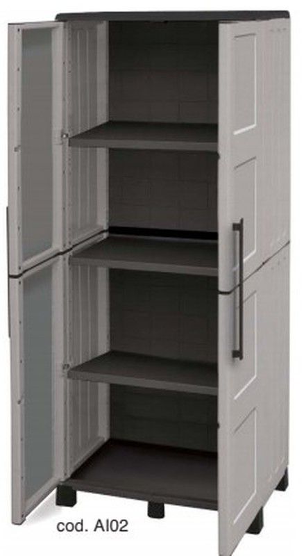 Linea IDEA guardaroba in resina