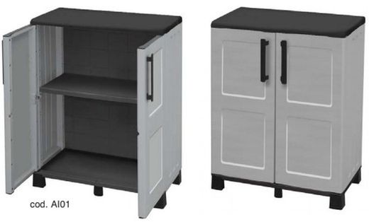 Linea IDEA guardaroba in resina