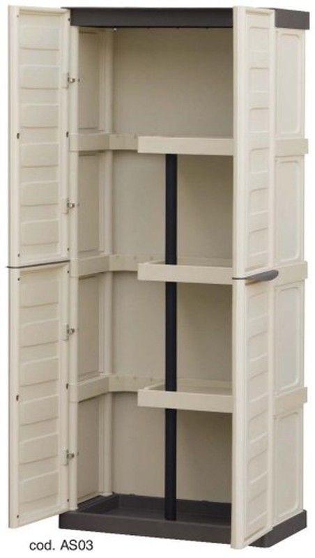 Armario en resina linea SPAZIO