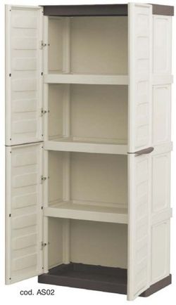 Armario en resina linea SPAZIO