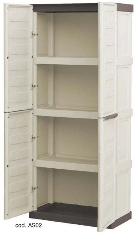 Armario en resina linea SPAZIO