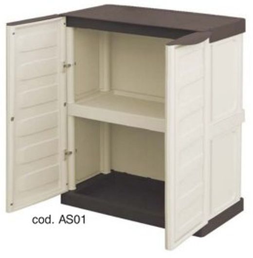 Armario en resina linea SPAZIO