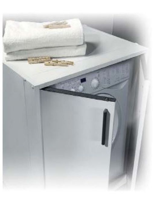 Armario para Lavadora con doble puerta