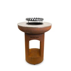 Skewer ring for BonBiza and BonBowl barbecues
