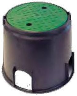 Arqueta circular 2 electroválvulas