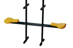 Asiento infantil cara a cara para columpio