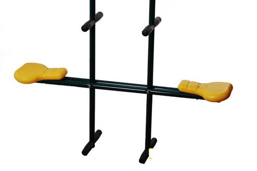 Asiento infantil cara a cara para columpio