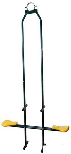 Asiento infantil cara a cara para columpio