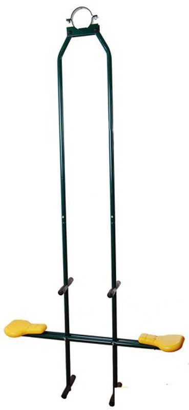 Asiento infantil cara a cara para columpio