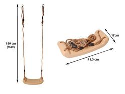 Asientos plastico para columpios colores