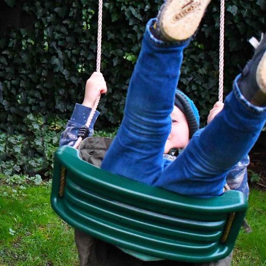 Asientos plastico para columpios colores