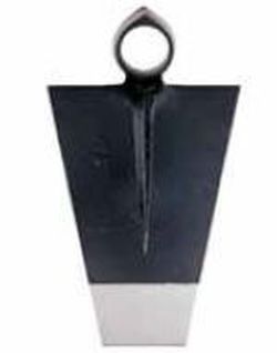 Enxada com ponta de enxada e escardillo