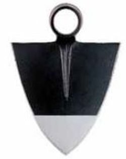 Enxada com ponta de enxada e escardillo