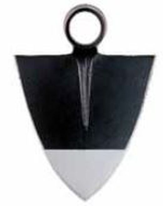 Enxada com ponta de enxada e escardillo