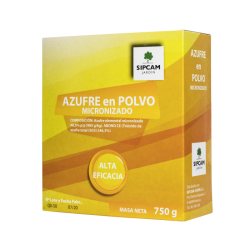 Azufre Micronizado para tomatera 750gr