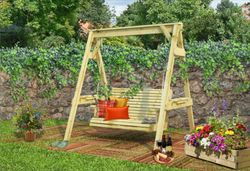 Balancin madera jardí­n Sigrid
