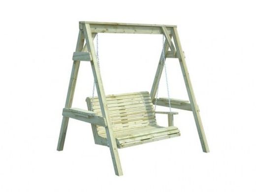 Balancin madera jardí­n Sigrid
