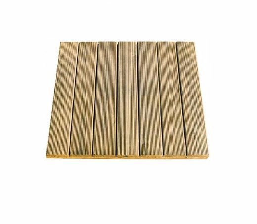 Losetas de madera de pino Tane