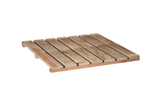 Losetas de madera de pino Tane