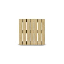 Losetas de madera de pino Tane