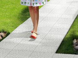 Durable 30x30x20 composite tiles