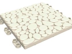 Durable 30x30x20 composite tiles