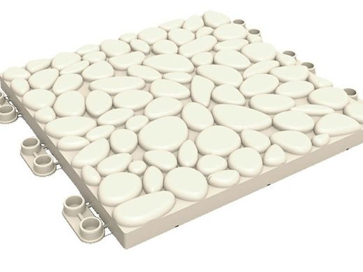 Durable 30x30x20 composite tiles