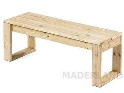 Banqueta madera Roma