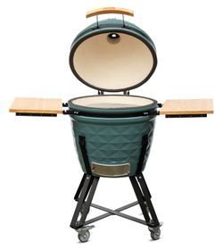 Churrasqueira Kamado com pernas de diamante