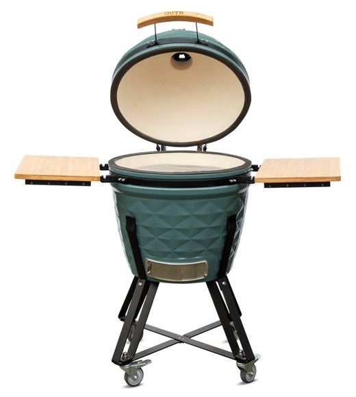 Churrasqueira Kamado com pernas de diamante