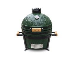 Kamado tabletop barbecue grill (medium size)