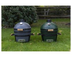 Kamado tabletop barbecue grill (medium size)