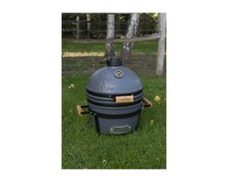 Kamado tabletop barbecue grill (medium size)