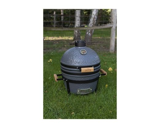 Kamado tabletop barbecue grill (medium size)