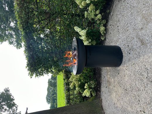 Churrasqueira a lenha BonBiza