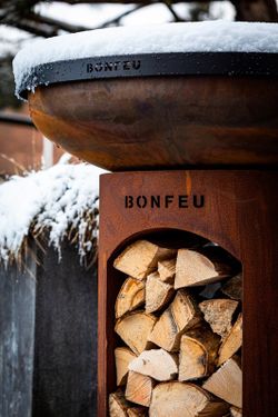 Churrasqueira a lenha BonBiza