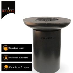 Churrasqueira a lenha BonBiza