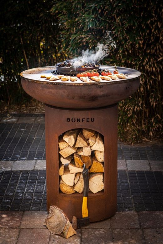 Churrasqueira a lenha BonBiza