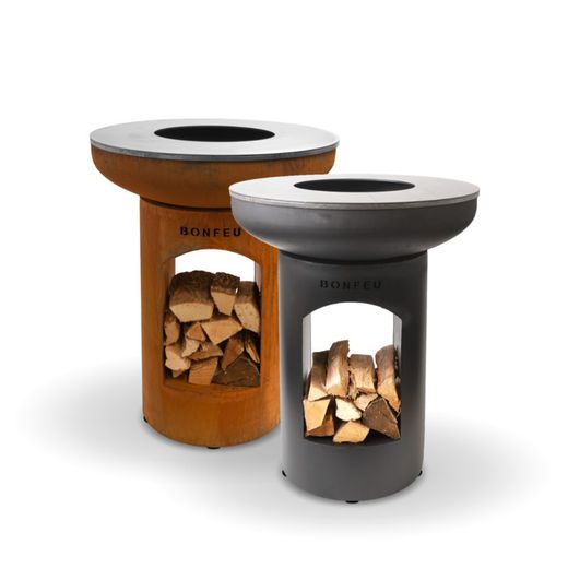 Churrasqueira a lenha BonBiza