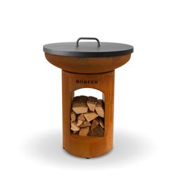 Churrasqueira a lenha BonBiza