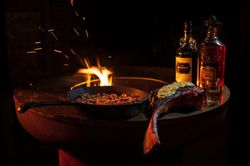 Churrasqueira a lenha BonBiza