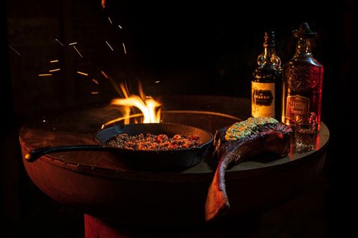 Churrasqueira a lenha BonBiza