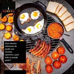 Churrasqueira a lenha BonBiza