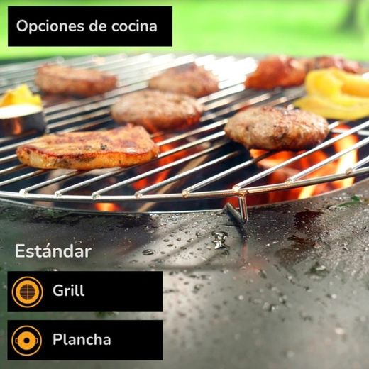 Churrasqueira a lenha BonBiza